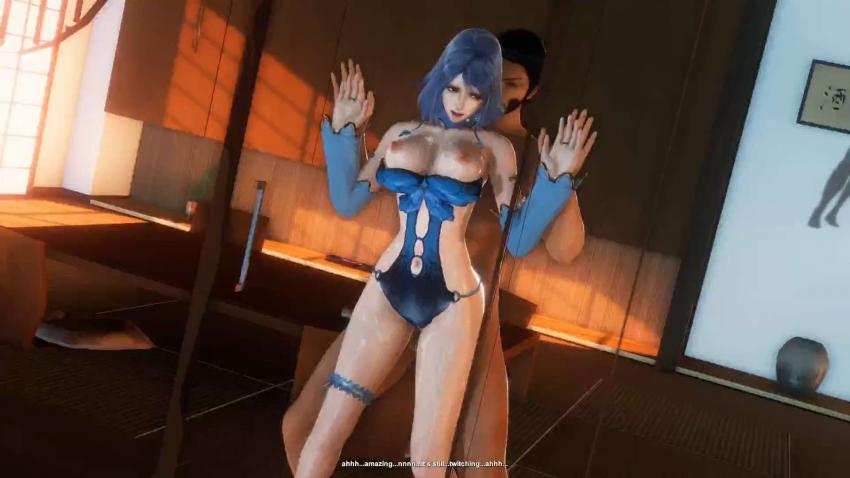 【3D同人】斗罗大陆水冰儿02:动漫女神湿身呻吟,淫穴任你抽插!